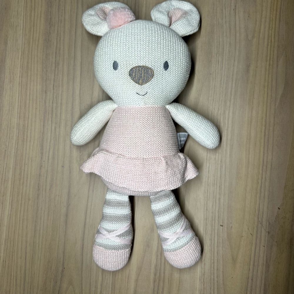 Living Textiles Tammie Mouse Ballerina
Thermal Knit Plush